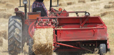 HAY BALING KENAY